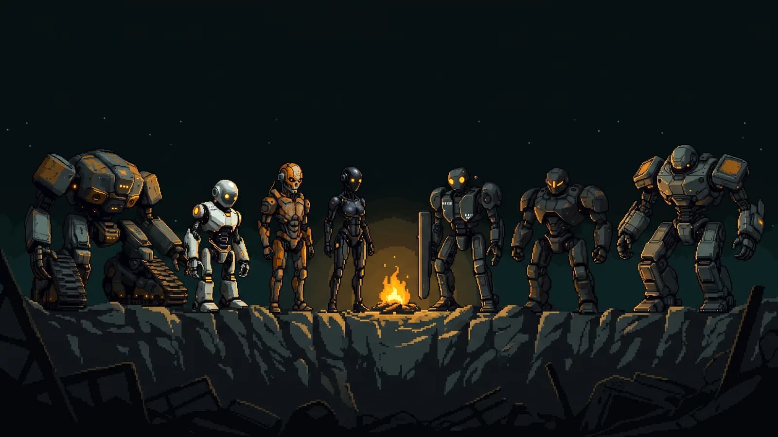 Bot Bastards | Own the Flame product preview